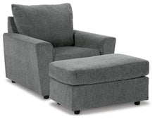 Load image into Gallery viewer, Stairatt Chair and Ottoman