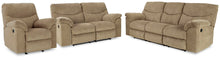 Load image into Gallery viewer, Alphons Sofa, Loveseat and Recliner