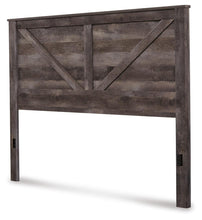 Load image into Gallery viewer, Wynnlow King Crossbuck Panel Bed with Mirrored Dresser, Chest and Nightstand