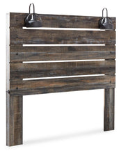 Load image into Gallery viewer, Drystan Queen Panel Headboard Bed with Mirrored Dresser, Chest and Nightstand