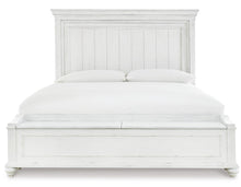 Load image into Gallery viewer, Kanwyn Queen Panel Bed with Mirrored Dresser, Chest and Nightstand