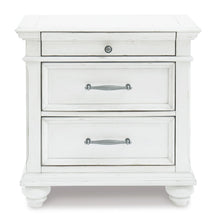 Load image into Gallery viewer, Kanwyn Queen Panel Bed with Mirrored Dresser, Chest and Nightstand