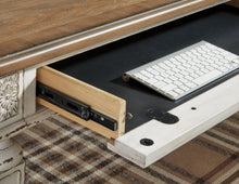 Load image into Gallery viewer, Realyn Home Office Desk and Storage