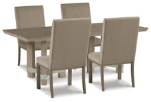 Load image into Gallery viewer, Chrestner Dining Table and 4 Chairs