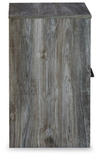 Load image into Gallery viewer, Baystorm Queen Panel Bed with 2 Storage Drawers with Mirrored Dresser and Nightstand