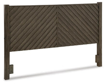 Load image into Gallery viewer, Arkenton King Panel Bed with Mirrored Dresser