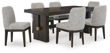 Load image into Gallery viewer, Burkhaus Dining Table and 6 Chairs