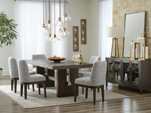 Load image into Gallery viewer, Burkhaus Dining Table and 6 Chairs