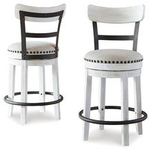 Load image into Gallery viewer, Valebeck Counter Height Dining Table and 2 Barstools