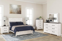 Load image into Gallery viewer, Gerridan Full Panel Bed with Mirrored Dresser, Chest and Nightstand