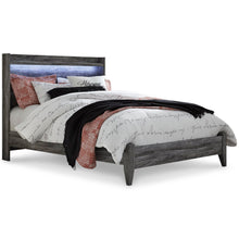 Load image into Gallery viewer, Baystorm Queen Panel Bed with Mirrored Dresser