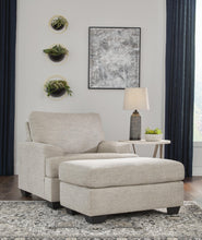 Load image into Gallery viewer, Vayda Chair and Ottoman