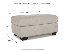 Load image into Gallery viewer, Vayda Sofa, Loveseat, Chair and Ottoman