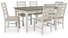 Load image into Gallery viewer, Skempton Dining Table and 6 Chairs