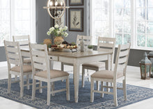 Load image into Gallery viewer, Skempton Dining Table and 6 Chairs