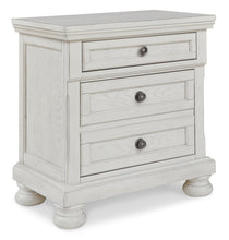 Load image into Gallery viewer, Robbinsdale Queen Panel Bed with Mirrored Dresser, Chest and Nightstand