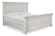 Load image into Gallery viewer, Robbinsdale Queen Panel Bed with Mirrored Dresser, Chest and Nightstand