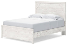 Load image into Gallery viewer, Gerridan Queen Panel Bed with Mirrored Dresser and Nightstand