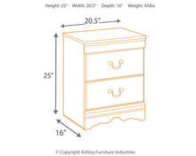 Load image into Gallery viewer, Huey Vineyard Full Sleigh Bed with Mirrored Dresser and Nightstand