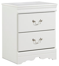 Load image into Gallery viewer, Anarasia Queen Sleigh Bed with Mirrored Dresser and Nightstand