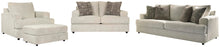 Load image into Gallery viewer, Soletren Sofa, Loveseat, Chair and Ottoman