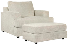 Load image into Gallery viewer, Soletren Chair and Ottoman
