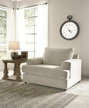 Load image into Gallery viewer, Soletren Chair and Ottoman