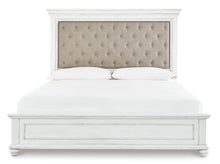 Load image into Gallery viewer, Kanwyn Queen Panel Bed with Mirrored Dresser, Chest and Nightstand
