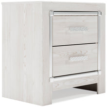 Load image into Gallery viewer, Altyra Queen Panel Bed with Mirrored Dresser, Chest and Nightstand