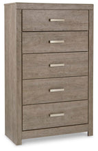 Load image into Gallery viewer, Culverbach Queen Panel Bed with Mirrored Dresser, Chest and Nightstand