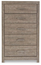 Load image into Gallery viewer, Culverbach Queen Panel Bed with Mirrored Dresser, Chest and Nightstand