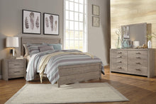 Load image into Gallery viewer, Culverbach Queen Panel Bed with Mirrored Dresser