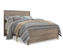 Load image into Gallery viewer, Culverbach Queen Panel Bed with Mirrored Dresser