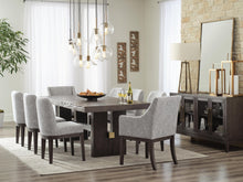 Load image into Gallery viewer, Burkhaus Dining Table and 8 Chairs