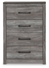Load image into Gallery viewer, Bronyan King Panel Bed with Mirrored Dresser, Chest and Nightstand