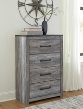 Load image into Gallery viewer, Bronyan King Panel Bed with Mirrored Dresser, Chest and Nightstand