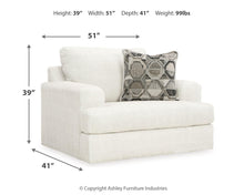Load image into Gallery viewer, Karinne Chair and Ottoman
