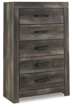 Load image into Gallery viewer, Wynnlow King Poster Bed with Mirrored Dresser, Chest and Nightstand