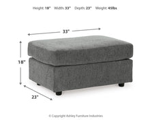 Load image into Gallery viewer, Stairatt Sofa, Loveseat, Chair and Ottoman