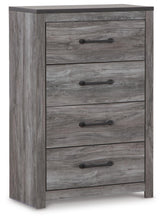 Load image into Gallery viewer, Bronyan Queen Panel Bed with Mirrored Dresser, Chest and Nightstand