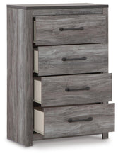 Load image into Gallery viewer, Bronyan Queen Panel Bed with Mirrored Dresser, Chest and Nightstand