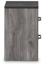 Load image into Gallery viewer, Bronyan Queen Panel Bed with Mirrored Dresser, Chest and Nightstand