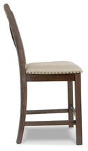 Load image into Gallery viewer, Moriville Counter Height Dining Table and 6 Barstools