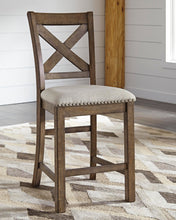 Load image into Gallery viewer, Moriville Counter Height Dining Table and 6 Barstools