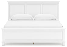 Load image into Gallery viewer, Fortman King Panel Bed with Mirrored Dresser