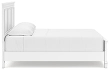 Load image into Gallery viewer, Fortman King Panel Bed with Mirrored Dresser