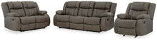 Load image into Gallery viewer, First Base Sofa, Loveseat and Recliner