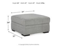 Load image into Gallery viewer, Casselbury Chair and Ottoman