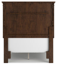 Load image into Gallery viewer, Danabrin Twin Panel Bed with Mirrored Dresser, Chest and Nightstand
