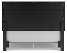 Load image into Gallery viewer, Lanolee Queen Panel Bed with Mirrored Dresser and Nightstand